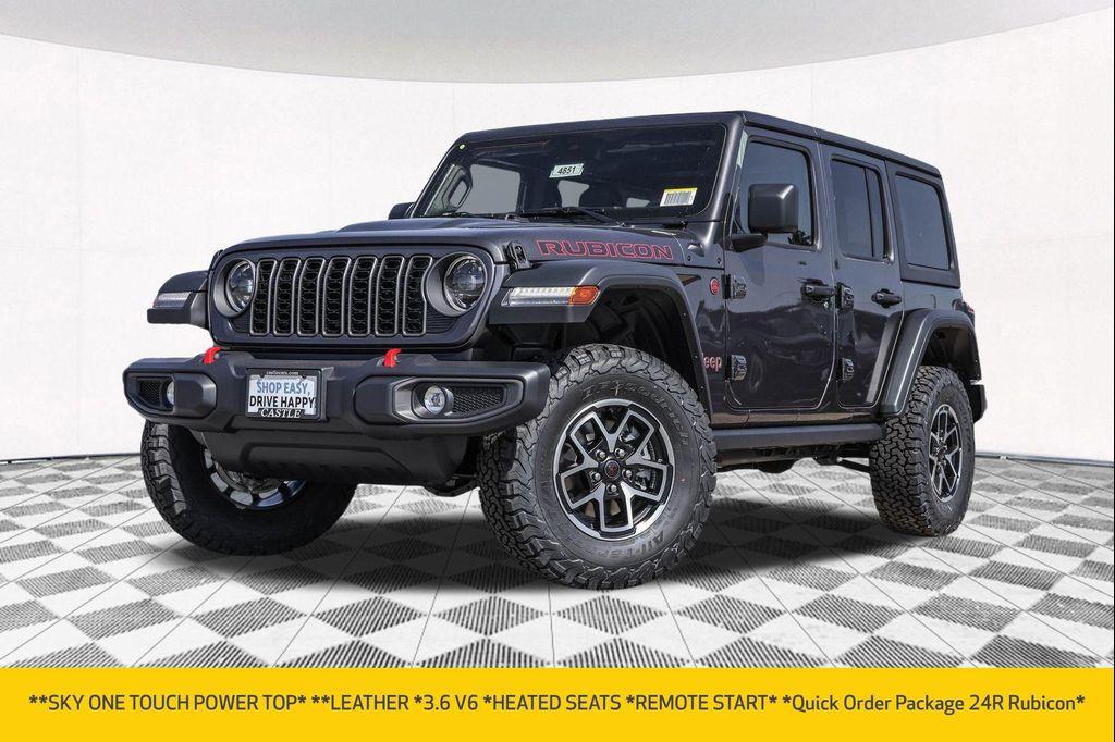 new 2025 Jeep Wrangler car, priced at $54,182