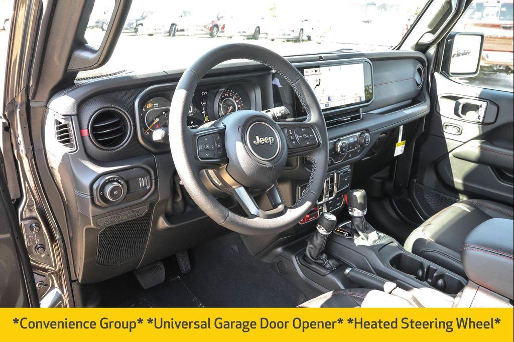 new 2025 Jeep Wrangler car, priced at $54,182
