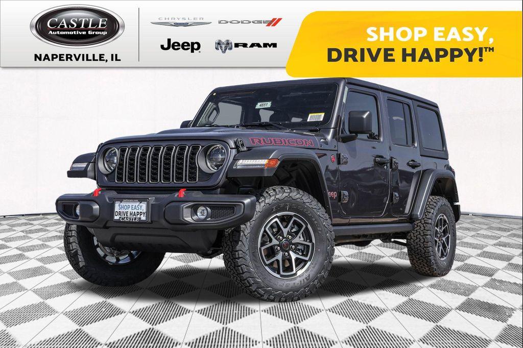new 2025 Jeep Wrangler car, priced at $54,182