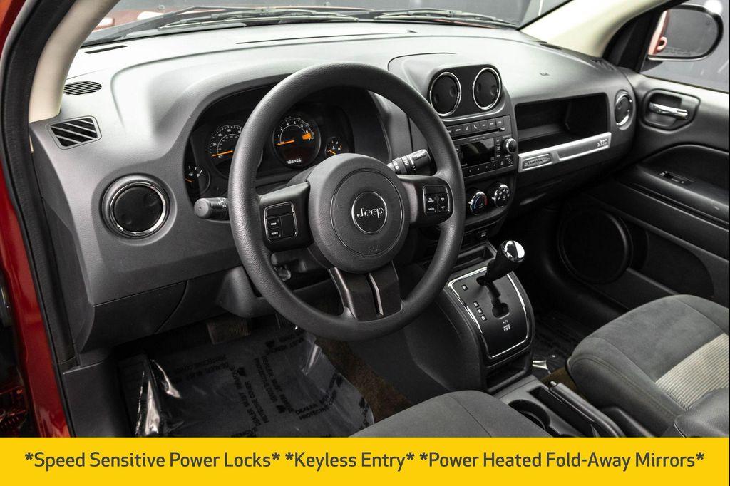 used 2015 Jeep Compass car, priced at $7,977