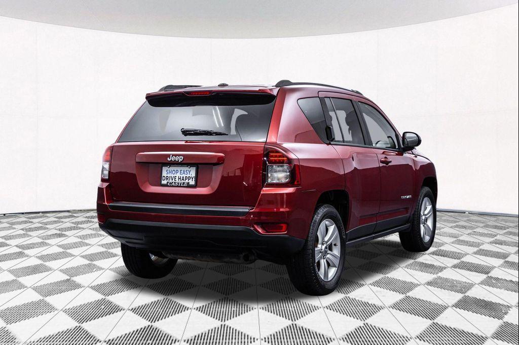 used 2015 Jeep Compass car, priced at $7,977