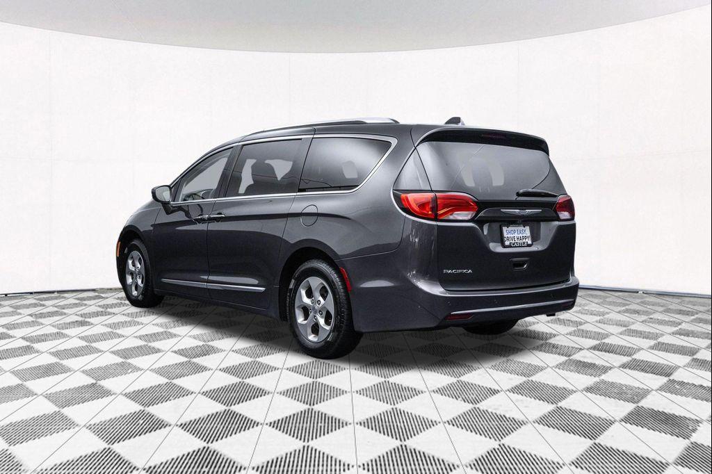 used 2017 Chrysler Pacifica car, priced at $14,677