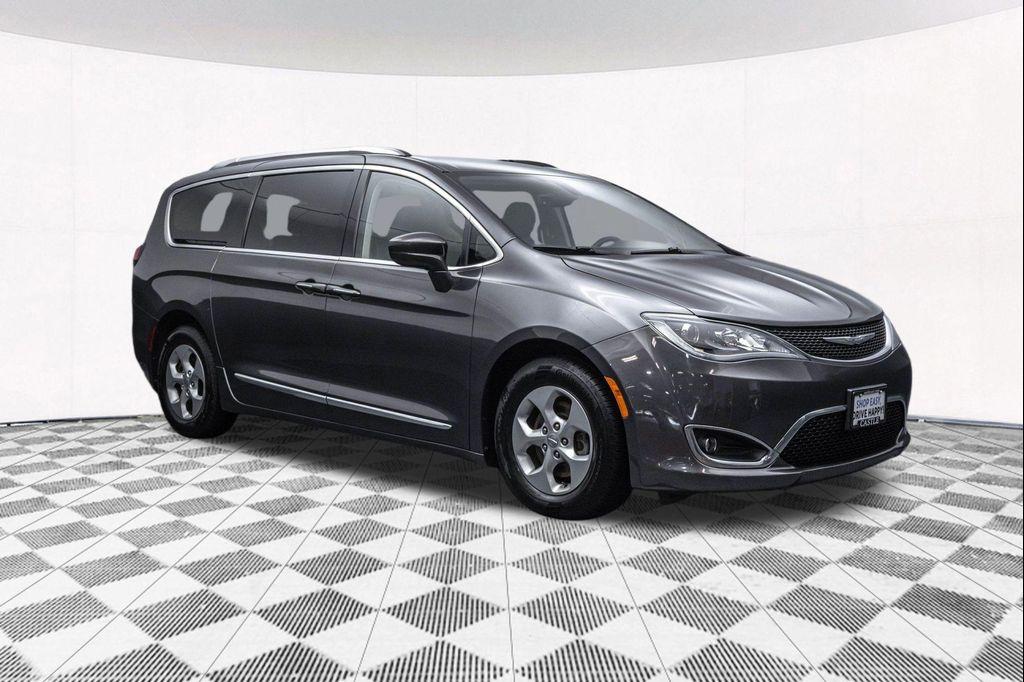 used 2017 Chrysler Pacifica car, priced at $14,677
