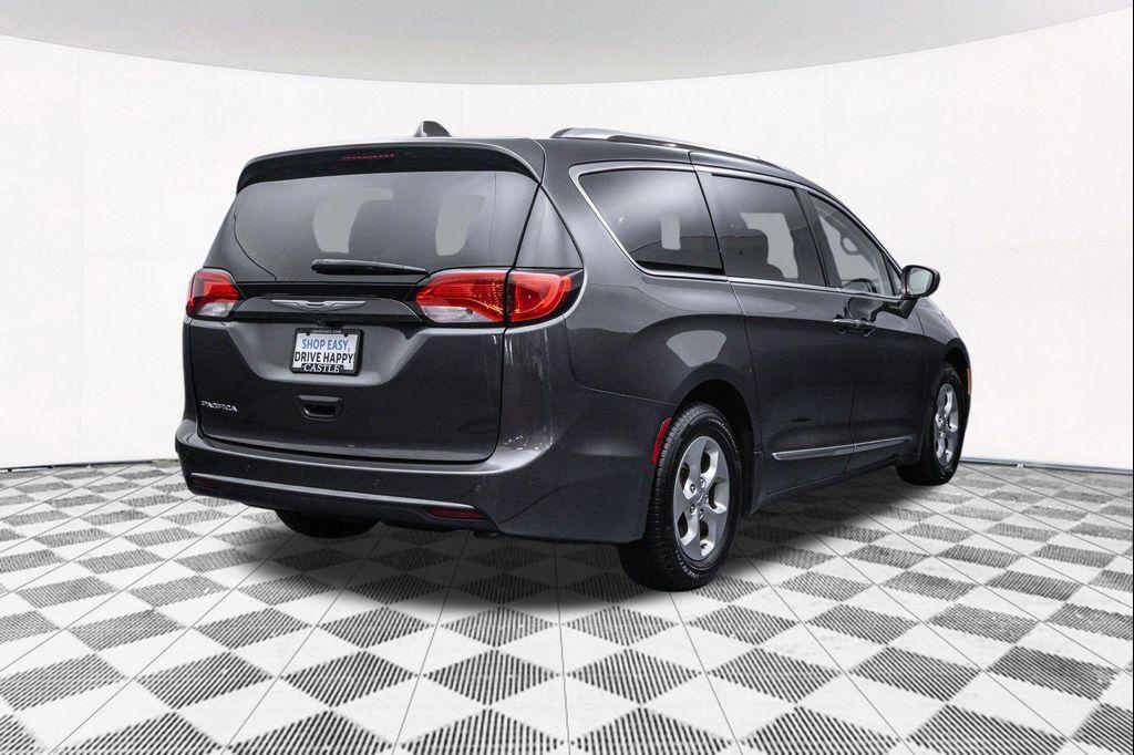 used 2017 Chrysler Pacifica car, priced at $14,677