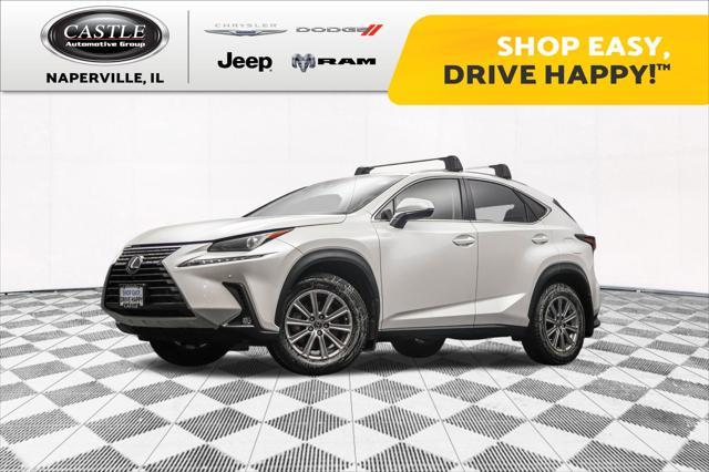 used 2020 Lexus NX 300 car, priced at $23,377