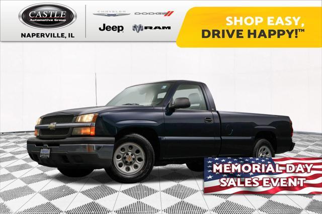used 2005 Chevrolet Silverado 1500 car, priced at $9,677