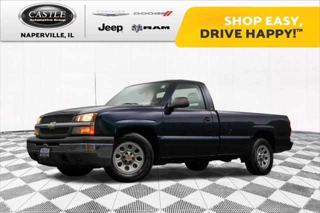 used 2005 Chevrolet Silverado 1500 car, priced at $9,677