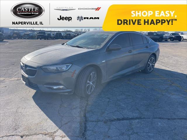 used 2018 Buick Regal Sportback car, priced at $19,577