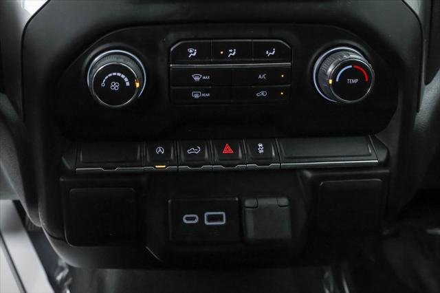 used 2022 Chevrolet Silverado 1500 car, priced at $33,677
