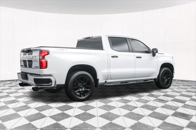 used 2022 Chevrolet Silverado 1500 car, priced at $33,677