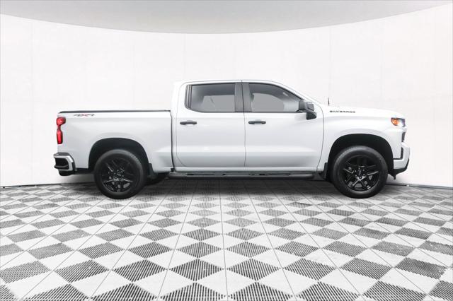 used 2022 Chevrolet Silverado 1500 car, priced at $33,677