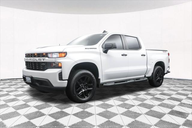 used 2022 Chevrolet Silverado 1500 car, priced at $33,677