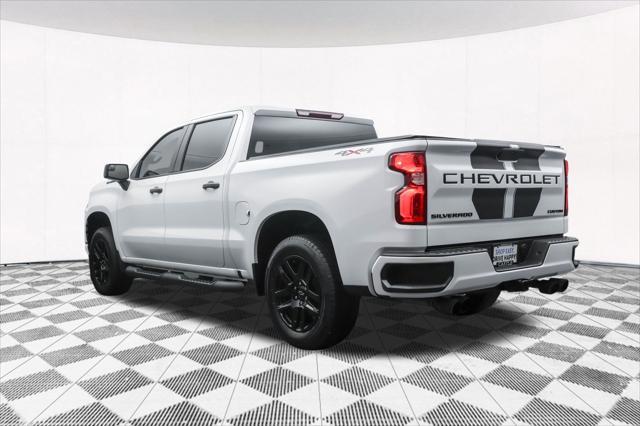 used 2022 Chevrolet Silverado 1500 car, priced at $33,677