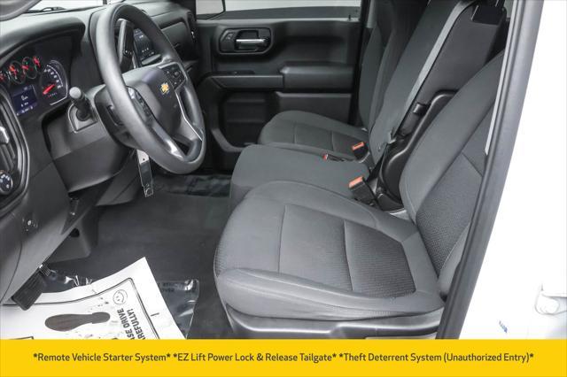 used 2022 Chevrolet Silverado 1500 car, priced at $33,677