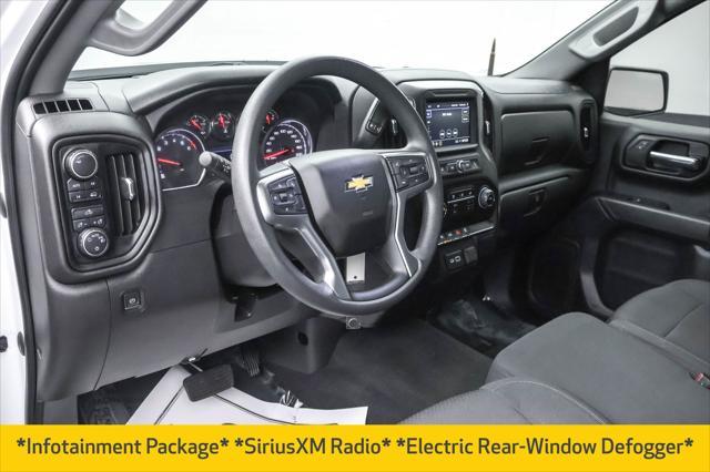 used 2022 Chevrolet Silverado 1500 car, priced at $33,677
