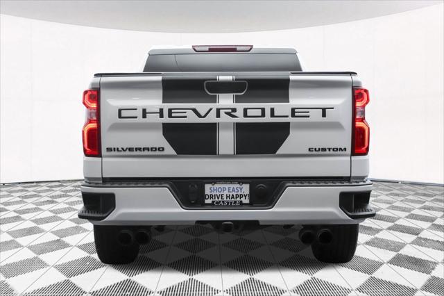 used 2022 Chevrolet Silverado 1500 car, priced at $33,677