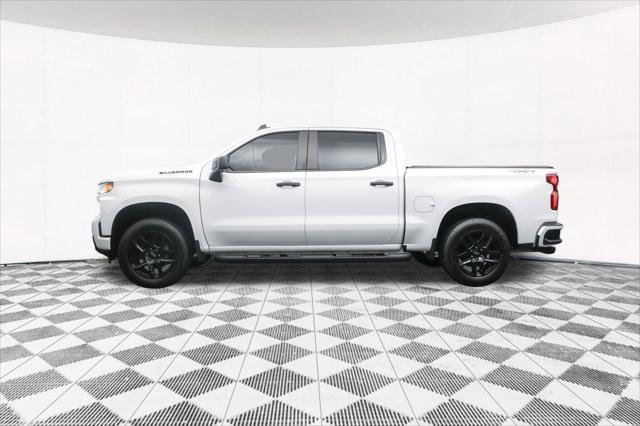used 2022 Chevrolet Silverado 1500 car, priced at $33,677