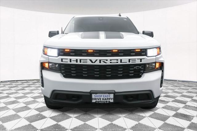 used 2022 Chevrolet Silverado 1500 car, priced at $33,677
