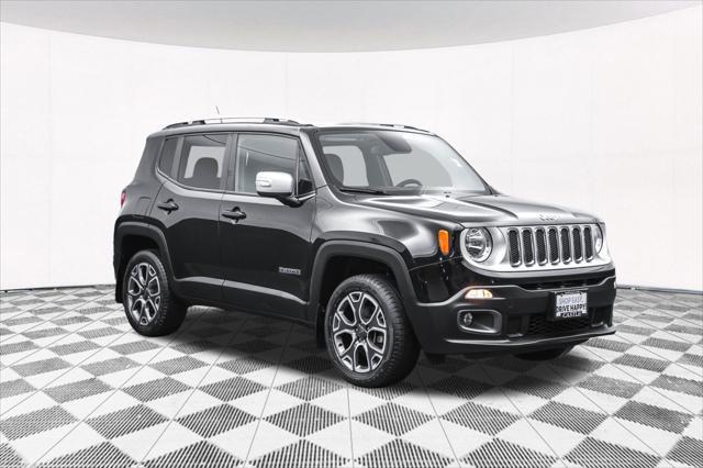 used 2015 Jeep Renegade car, priced at $14,477