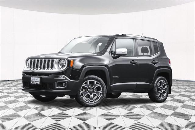 used 2015 Jeep Renegade car, priced at $14,477