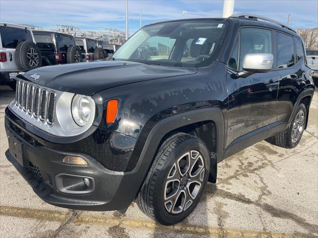 used 2015 Jeep Renegade car, priced at $15,277