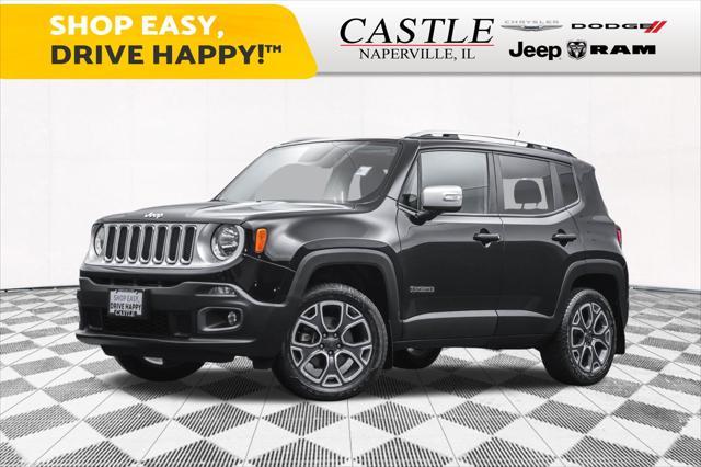 used 2015 Jeep Renegade car, priced at $14,477