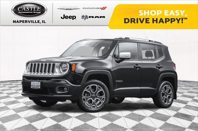 used 2015 Jeep Renegade car, priced at $14,277