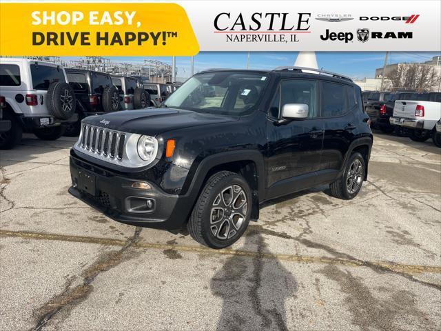 used 2015 Jeep Renegade car, priced at $15,277