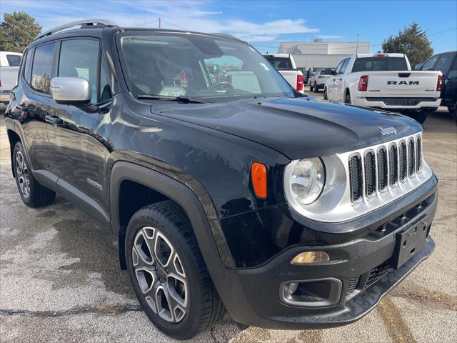 used 2015 Jeep Renegade car, priced at $15,277