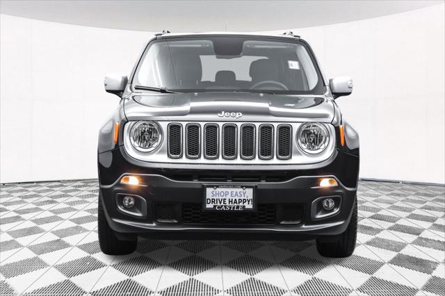 used 2015 Jeep Renegade car, priced at $14,477