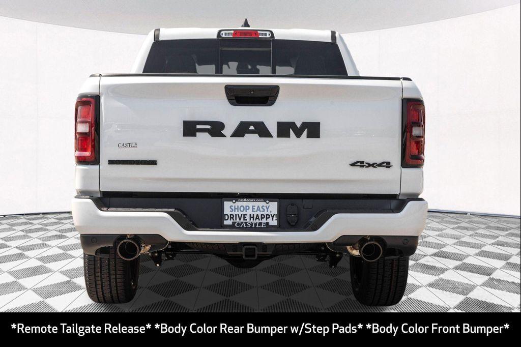 new 2026 Ram 1500 car, priced at $55,389