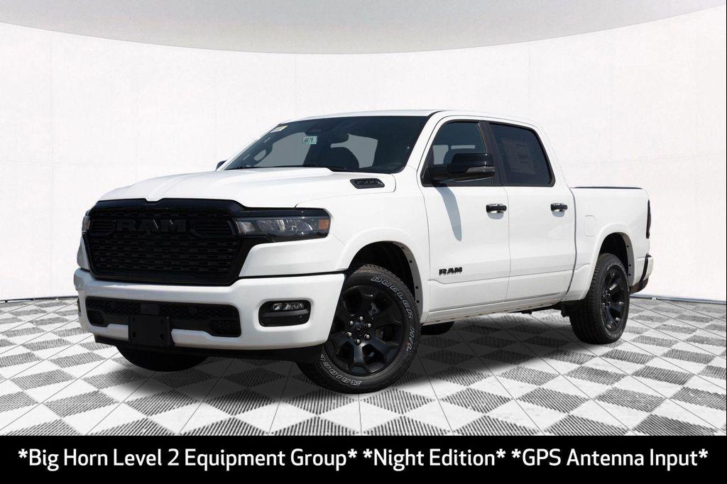 new 2026 Ram 1500 car, priced at $55,389