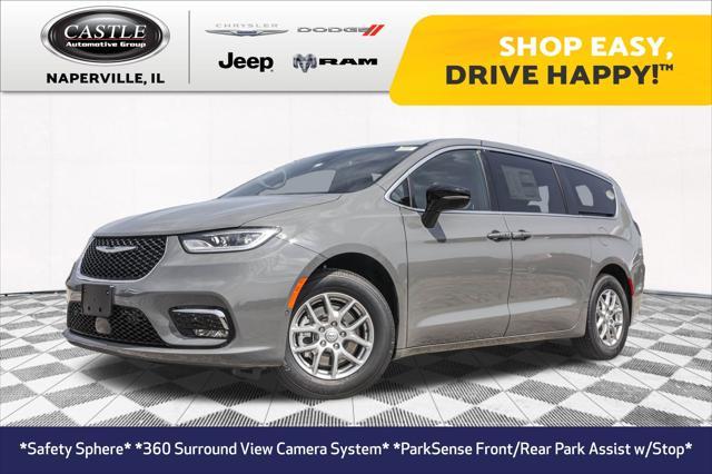 new 2025 Chrysler Pacifica car, priced at $42,027