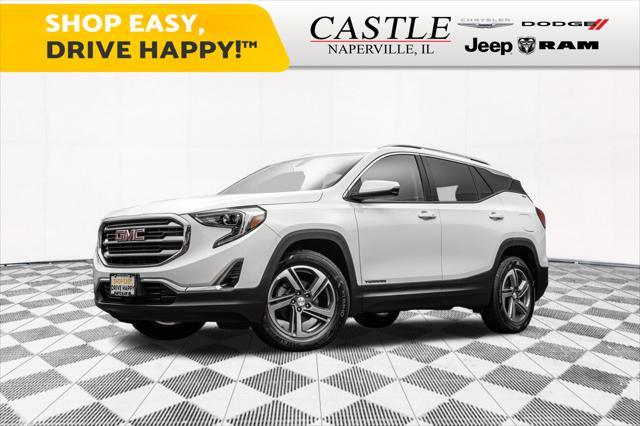 used 2019 GMC Terrain car, priced at $20,977