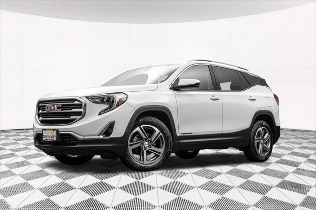 used 2019 GMC Terrain car, priced at $20,977