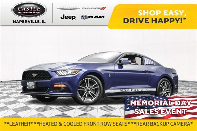 used 2016 Ford Mustang car, priced at $16,477