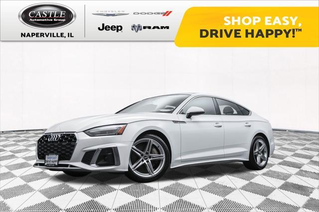 used 2022 Audi A5 Sportback car, priced at $28,677