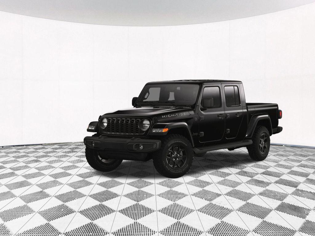 new 2025 Jeep Gladiator car, priced at $47,400