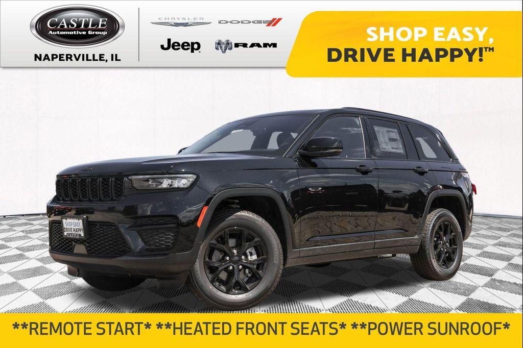 new 2025 Jeep Grand Cherokee car, priced at $38,530