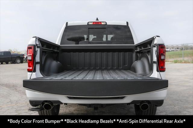 new 2025 Ram 1500 car, priced at $50,098