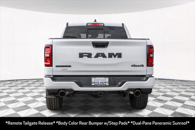new 2025 Ram 1500 car, priced at $50,098