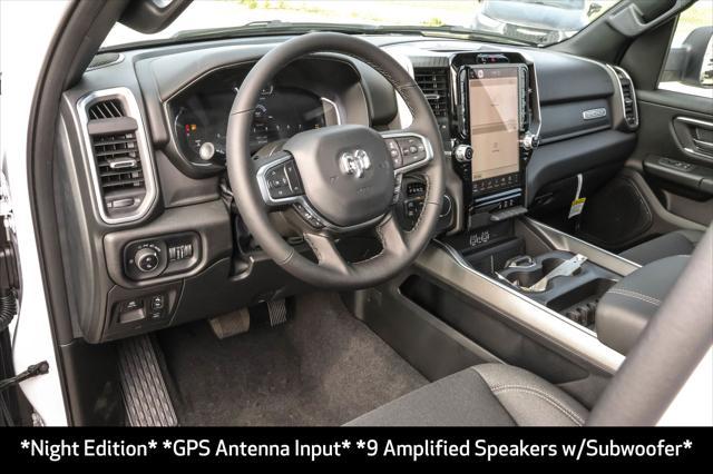 new 2025 Ram 1500 car, priced at $50,098