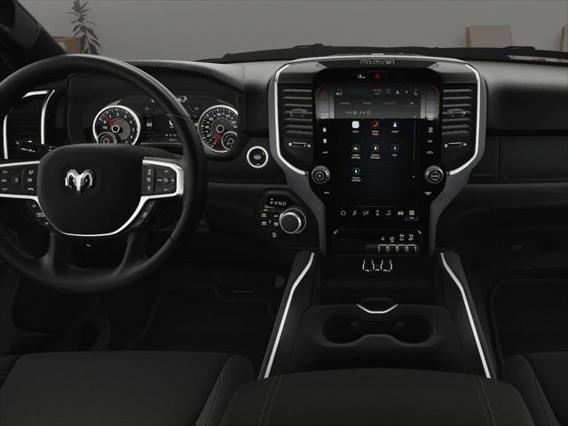new 2025 Ram 1500 car, priced at $50,714