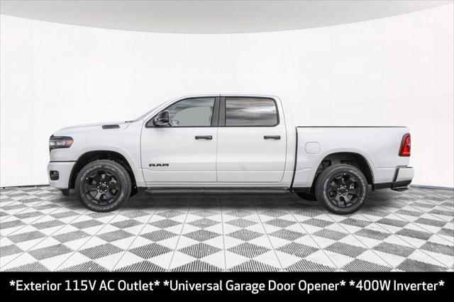 new 2025 Ram 1500 car, priced at $50,098