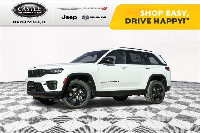 new 2025 Jeep Grand Cherokee car, priced at $41,636