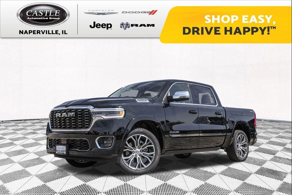 new 2026 Ram 1500 car, priced at $85,755