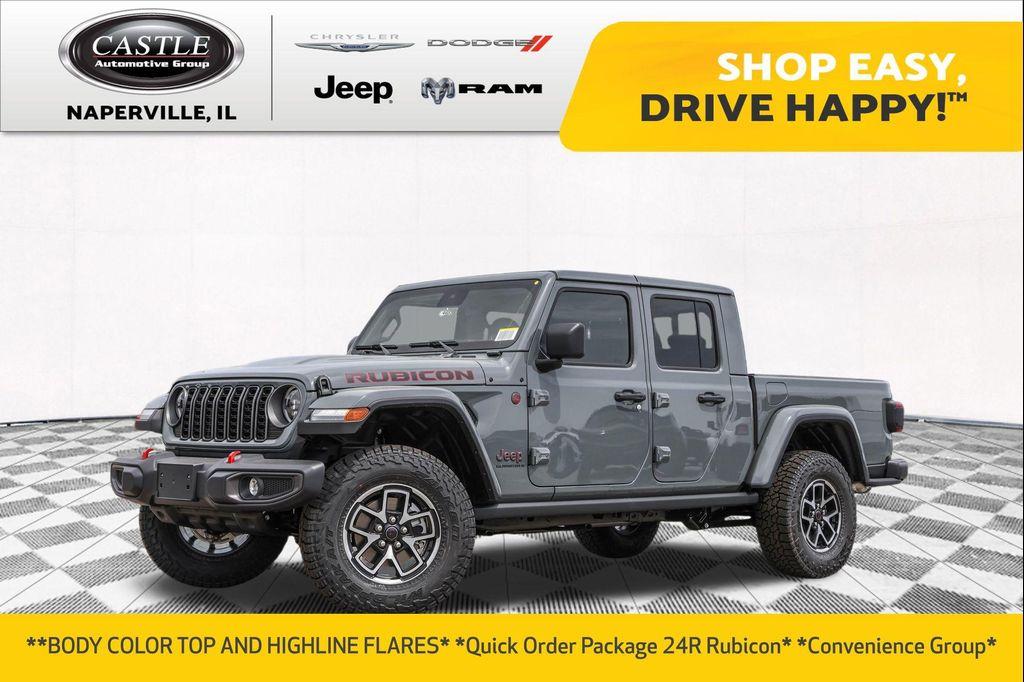 new 2025 Jeep Gladiator car, priced at $44,156