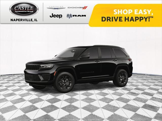 new 2025 Jeep Grand Cherokee car, priced at $40,622