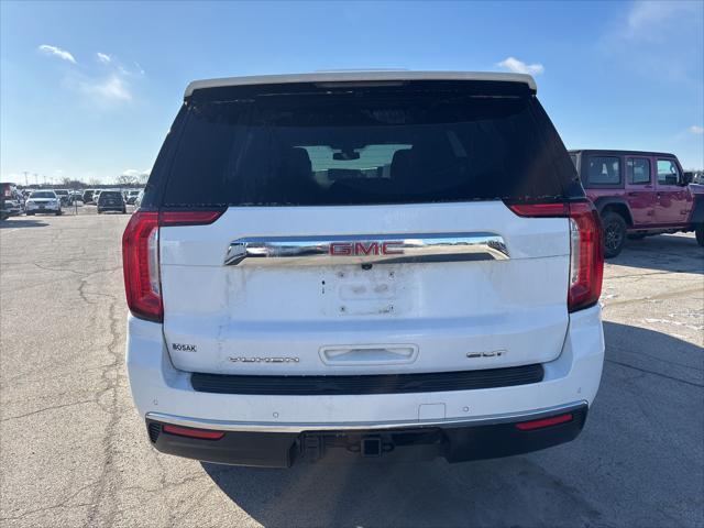 used 2021 GMC Yukon car, priced at $45,677