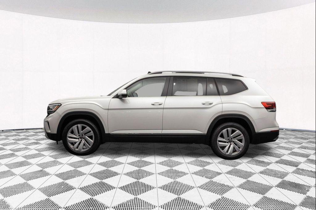 used 2021 Volkswagen Atlas car, priced at $27,977